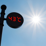 Allerta gialla e caldo: le zone a rischio oggi